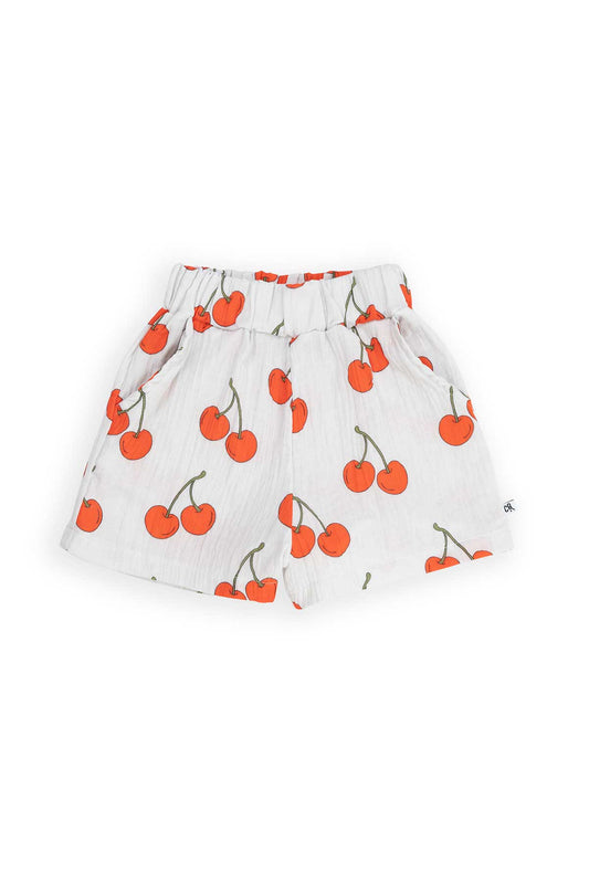 Cherry - Girls Short wt Pockets