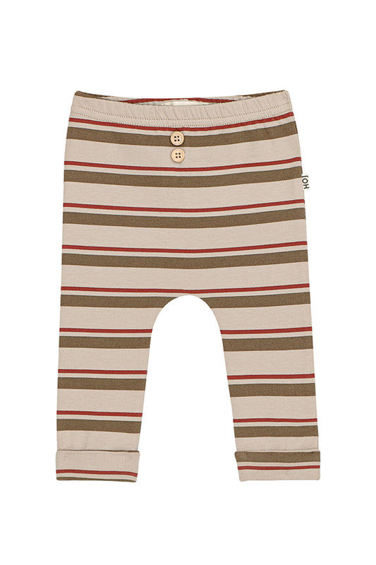 Slim Baby Pants - Multi Stripes