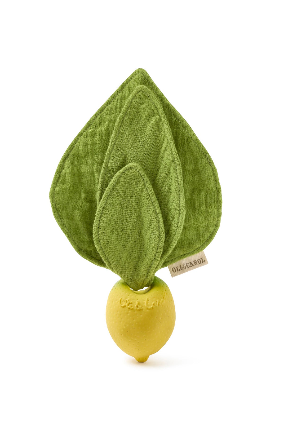 Mini Doudou-Teether Lemon
