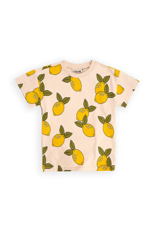 Lemon - Crewneck T-shirt