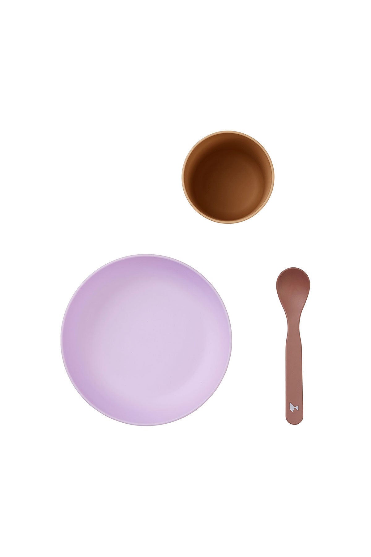 Geschirrset "Baby's First Meal Set" - lilac mix