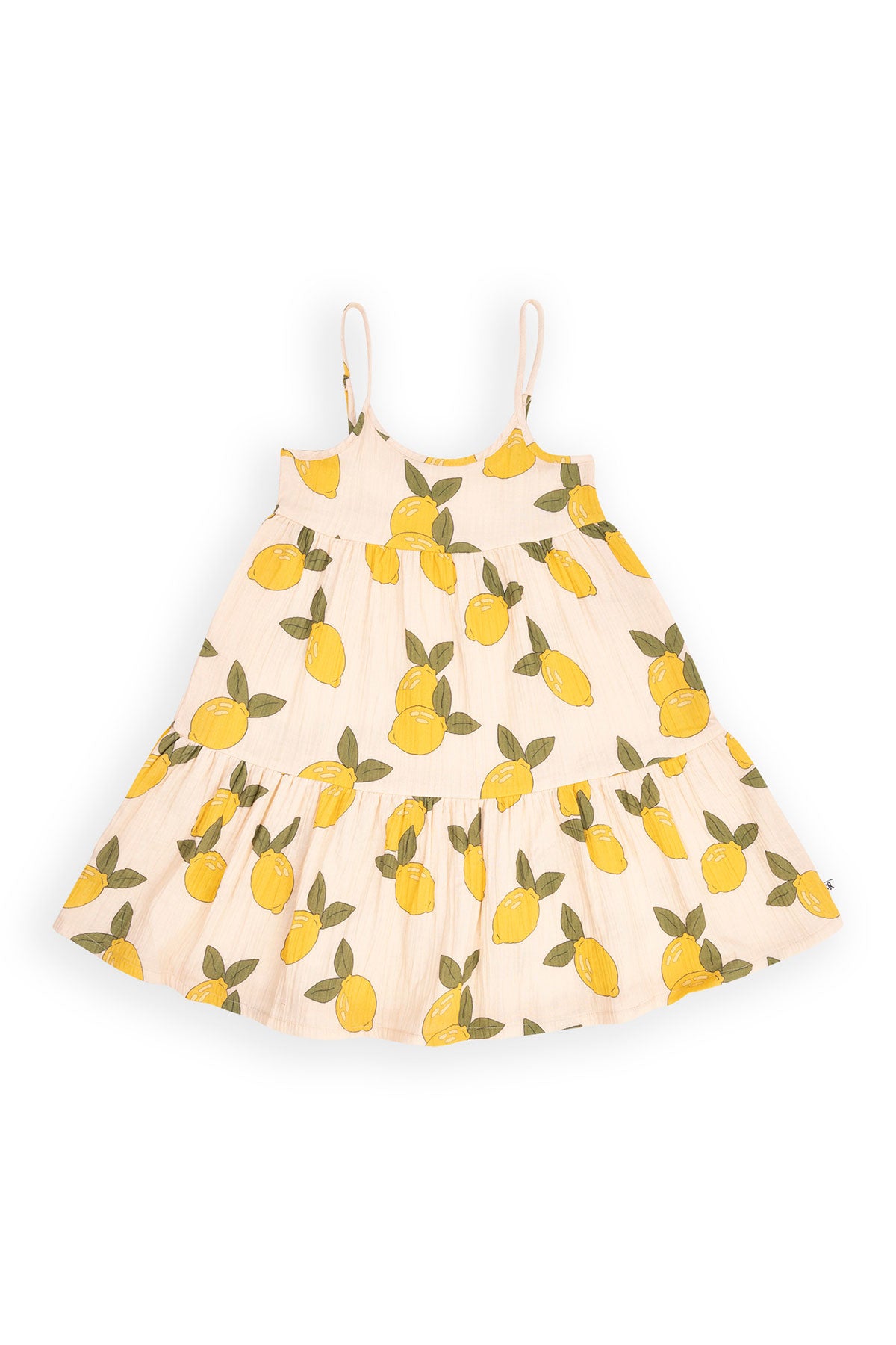 Lemon - Halter Dress
