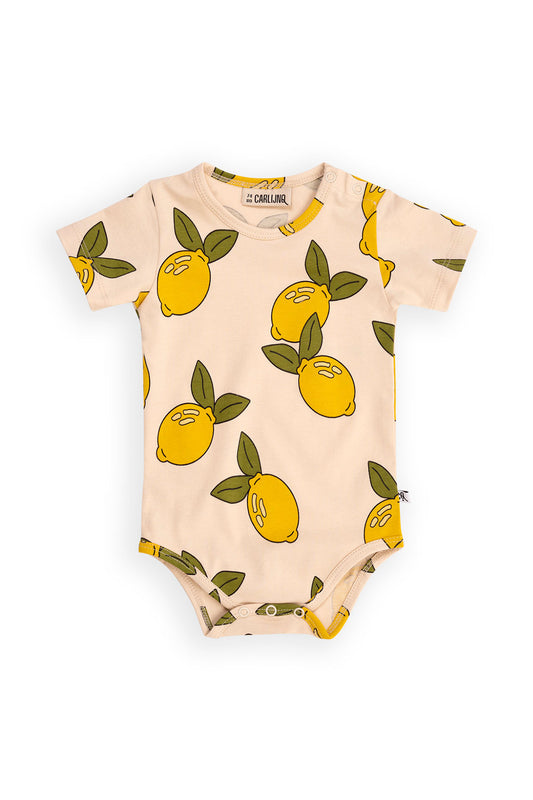 Lemon - Bodysuit Short Sleeve