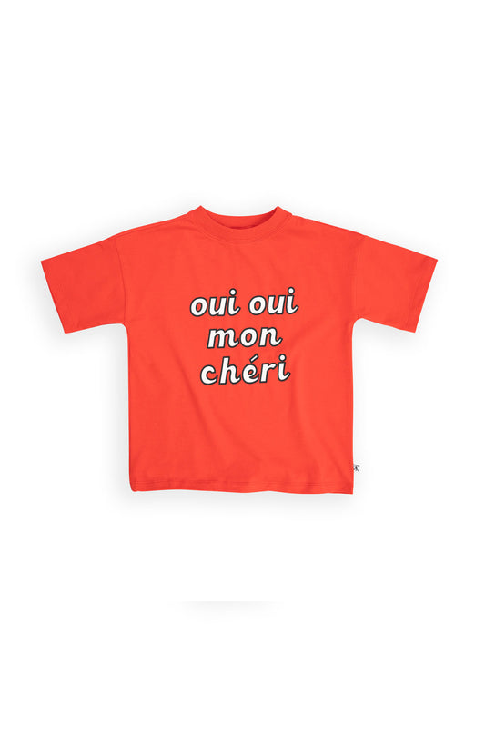 Cherry - T-shirt Oversized wt Print