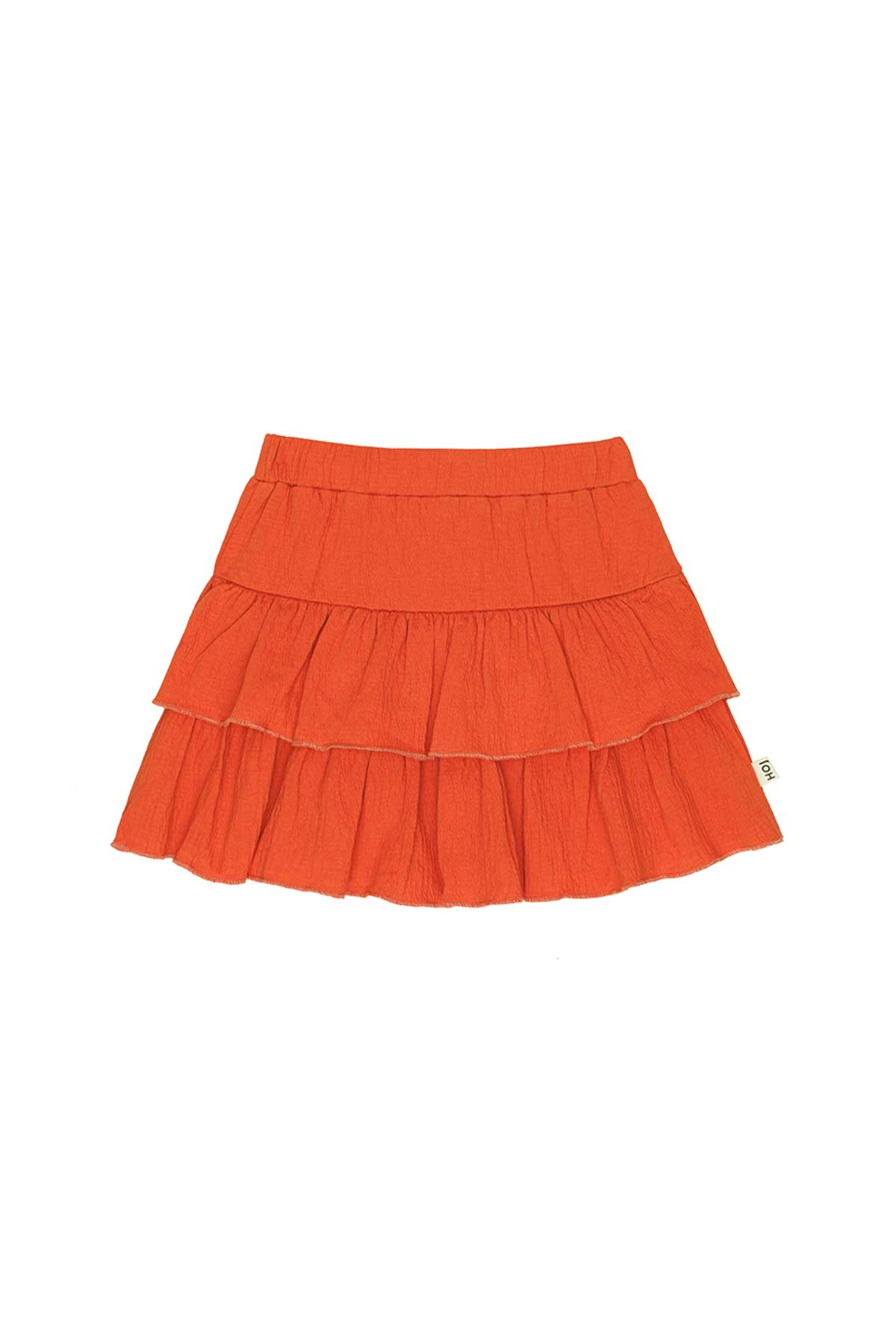 Ruffled Skirt