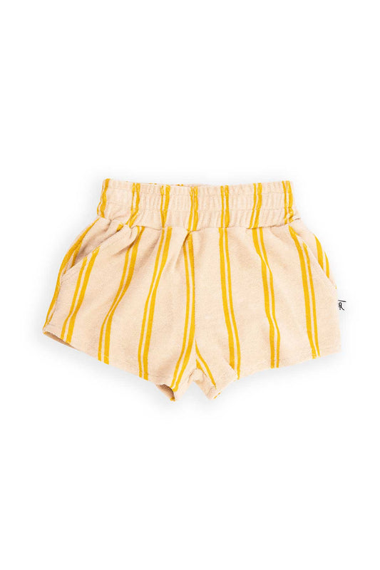 Stripes Yellow - Shorts