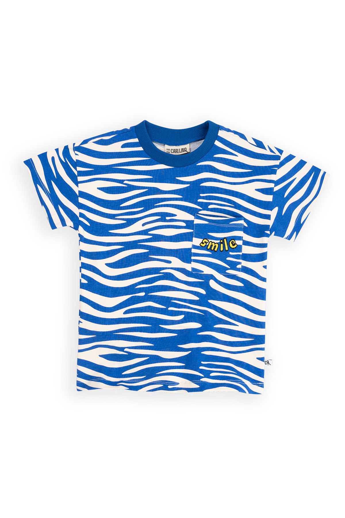 Zebra - Crew neck T-shirt wt pocket