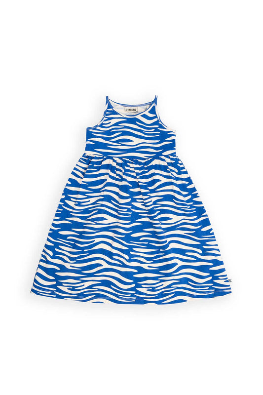 Zebra - Halter Dress